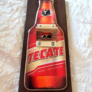 Tecate bottle opener